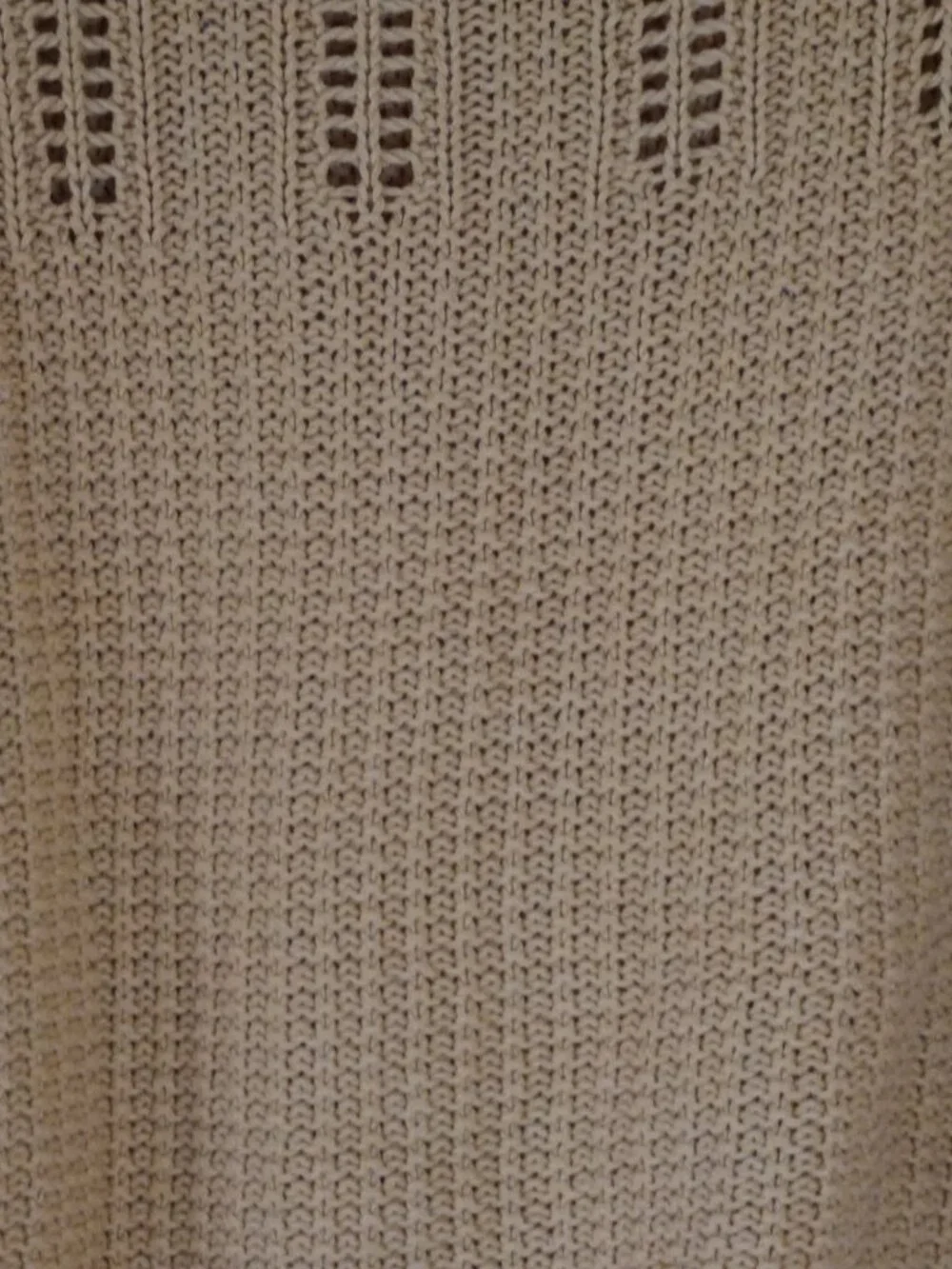American Eagle Mustard Yellow Knit Sweater
